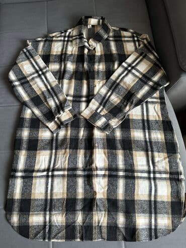 б у брендовые вещи: Рубашка байка новая Размеры 56 остались Отличное качество подходит и — 1
