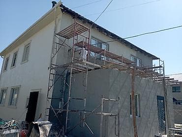 кладка пеноблоков: Фасадные работы “под ключ”. жидкий травертин текустура сайдинг Бут — 9