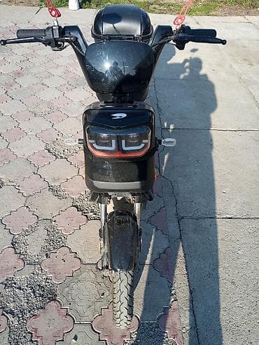 мото бука: Скутер Электроскутер Drongo, черный вложение жок только айдаш керек — 2