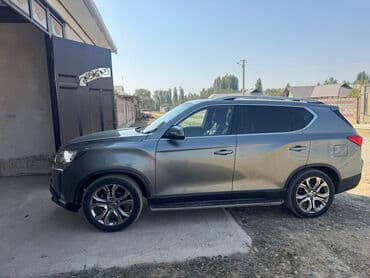 бокс на крышу авто купить в бишкеке: Ssangyong Rexton: 2019 г., 2.2 л, Автомат, Дизель, Внедорожник — 3