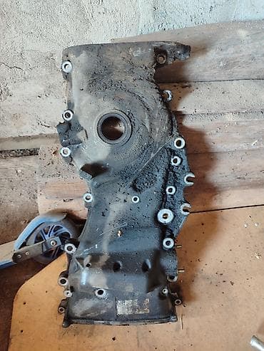 каленчатый вал: Передняя крышка двигателя (крышка ГРМ/масляного насоса) для рядного — 2