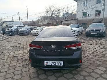 mazda 6 2008: Hyundai Sonata: 2017 г., 2 л, Автомат, Газ, Седан — 4
