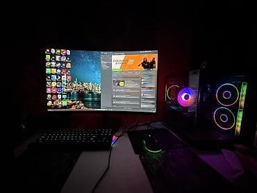 процессор для компа: Компьютер, ядер - 6, ОЗУ 16 ГБ, Игровой, AMD Ryzen 5, NVIDIA GeForce GTX 1660 Ti, NVMe — 1