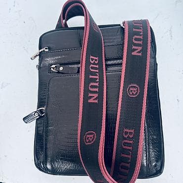 строительный обув: Классическая сумка, Butun, Материал: Натуральная кожа, Застежка на молнии, Мужские — 2