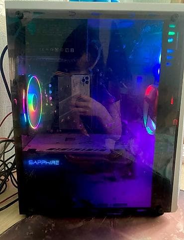7700 xt: Компьютер, ядер - 4, ОЗУ 16 ГБ, Игровой, Intel Core i3, AMD Radeon RX 590 — 6