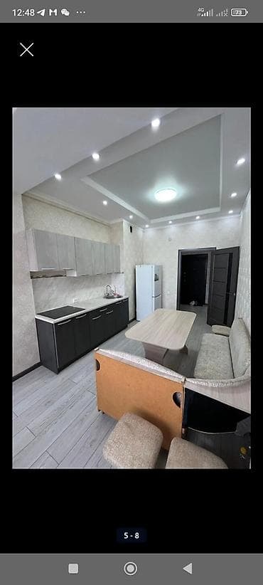 30: 1 комната, 50 м², 7 мкр Элитка, 4 этаж, Евроремонт — 5