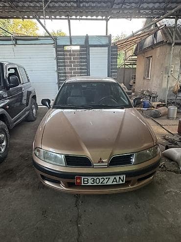 lada 2115: Mitsubishi Carisma: 1999 г., 1.8 л, Автомат, Бензин, Хэтчбэк — 6