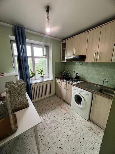 двух комнатная кв: 1 комната, 42 м², 104 серия, 5 этаж, Косметический ремонт — 4