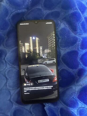 Автоэлектроника: Redmi, Redmi 9A, Б/у, 64 ГБ, цвет - Черный — 2