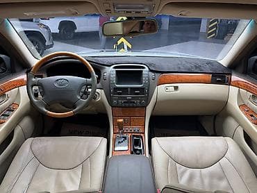 Lexus LS: 2006 г., 4.3 л, Автомат, Газ, Седан — 5