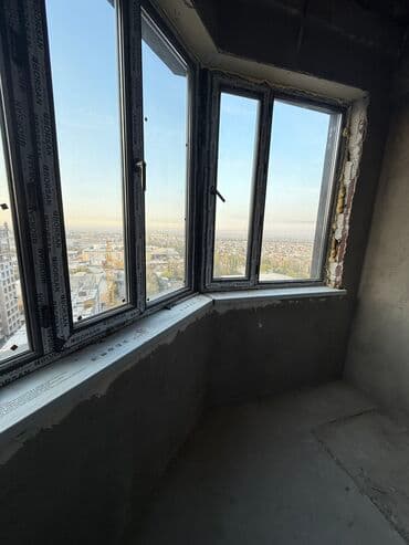 купить квартиру в бишкеке от delmar group: 3 комнаты, 91 м², Элитка, 14 этаж, ПСО (под самоотделку) — 19