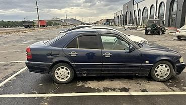 мерседес бенс а: Mercedes-Benz C-Class: 1995 г., 2 л, Механика, Бензин, Седан — 5