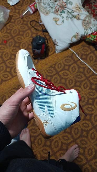 Ботинки: Борцовки Asics (модель с высоким берцем) - Тип: обувь для — 3