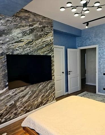 аренда квартиры азия мол: 3 комнаты, 88 м², Элитка, 5 этаж, Евроремонт — 4