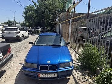 step 2: BMW 3 series: 1991 г., 2.5 л, Механика, Бензин, Седан — 5
