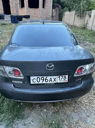 mazda 623: Mazda 6: 2004 г., 2.3 л, Автомат, Бензин, Седан — 10