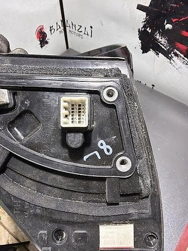 2017: Боковое правое Зеркало Kia Б/у, Оригинал — 4