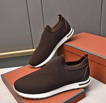 Мужские кроссовки-слипоны - Формат без шнурков: быстрое обувание