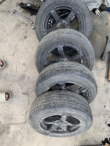 резина на хонда фит: Колеса в сборе 195 / 55 / R 15, Лето, Б/у, Комплект, Легковые, Литые, отверстий - 4 — 2