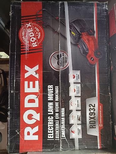 Электрическая газонокосилка RODEX RDX932 - Тип: электрическая