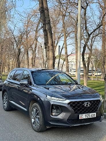 kia ceed: Hyundai Santa Fe: 2019 г., 2 л, Автомат, Дизель, Кроссовер — 1
