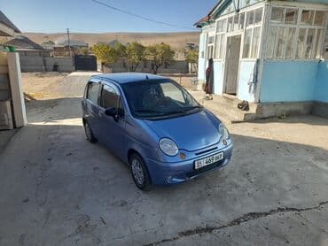 митсубиси мираж: Daewoo Matiz: 2007 г., Механика, Бензиновая, Хэтчбэк — 1
