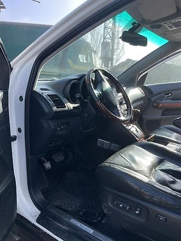 козырьки лексус: Lexus RX: 2008 г., 3.5 л, Автомат, Бензин, Кроссовер — 2