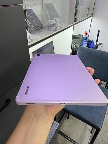 ipad mini: Планшет, Samsung, память 128 ГБ, 10" - 11", 4G (LTE), Б/у, Классический цвет - Фиолетовый — 9