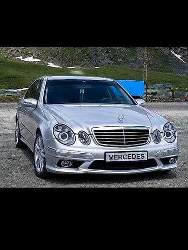 w211 5: Mercedes-Benz E-Class: 2002 г., Седан — 2