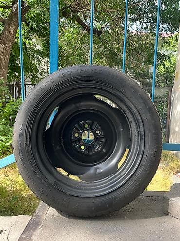 Колеса в сборе 135 / 80 / R 16, Всесезонная, Новый, Запаска, Легковые, отверстий - 5
