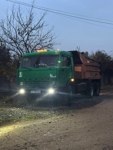 дом на колесах трейлер: Грузовик, Камаз, Дубль, 7 т, Б/у — 2