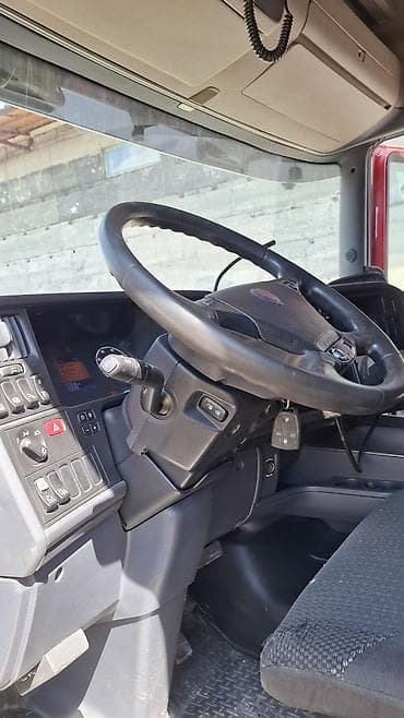daf cf: Тягач, Scania, 2012 г., Тентованный — 3
