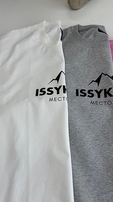 Личные вещи: Футболки ISSYK-KUL “Место силы” - Унисекс, классический крой с — 7