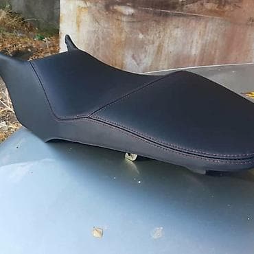 Перетяжка мото сидений из любых видов ткани(любой сложности)Наш адрес