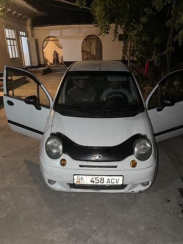 бензо бак матиз: Daewoo Matiz: 2001 г., 0.8 л, Механика, Бензин, Хэтчбэк — 4