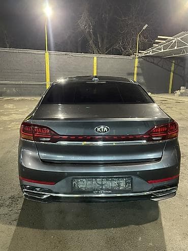 kia optima 2016: Kia Cadenza: 2020 г., Седан — 5