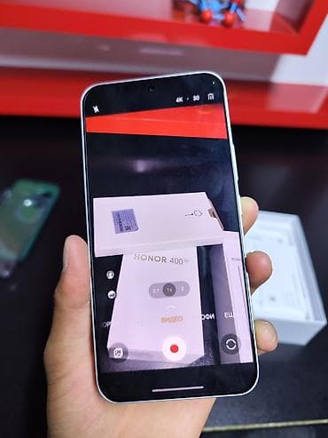 sd disk: Honor 400, Новый, 256 ГБ, цвет - Белый, 1 SIM, 2 SIM — 8