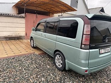 step vagon: Honda Stepwgn: 2003 г., 2 л, Автомат, Бензин, Минивэн — 6