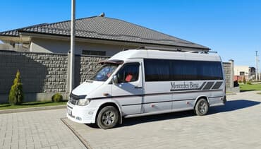 sprinter 2 2: Mercedes-Benz Спринтер: 2001 г., 2.9 л, Механика, Дизель, Бус — 1