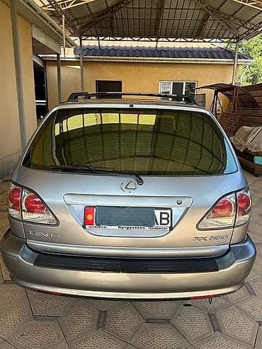 Lexus RX: 2001 г., 3 л, Автомат, Бензин, Кроссовер — 2
