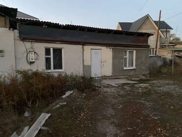 Үйдү ижарага алам: 30 м², 2 бөлмө, Жертөлө, ороо, Забор, тосулган — 3