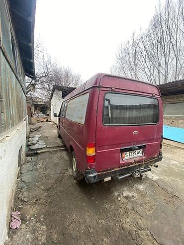 Ford: Ford Transit: 1993 г., 2.5 л, Ручные, Дизель, Бус — 4