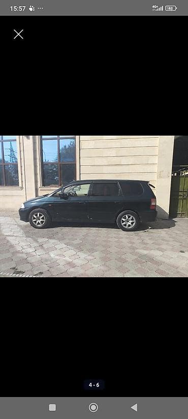 быт техника в рассрочку: Honda Odyssey: 2000 г., 2.3 л, Автомат, Газ, Минивэн — 3