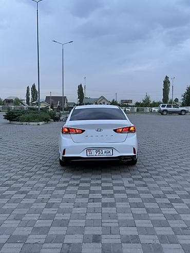 hyunday sonata: Hyundai Sonata: 2018 г., Автомат, Бензин, Седан — 8