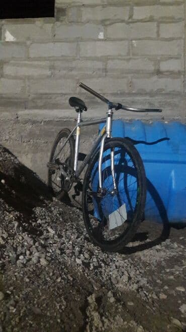 велосипеды бишкек для взрослых: Шоссе ник бирок тормуз жок Характеристики:бишкек - Рама стальная — 5