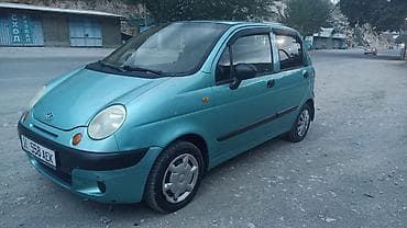 муссо 2 3: Daewoo Matiz: 2008 г., 0.8 л, Механика, Хэтчбэк — 1