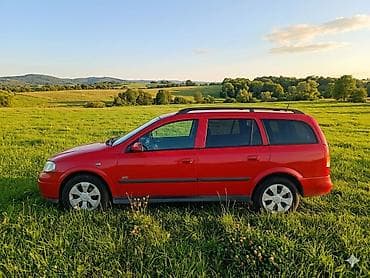 initial d: Opel Astra: 2003 г., 1.6 л, Механика, Бензин, Универсал — 3