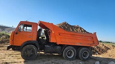 Дом и сад: Заказать Камаз, Вывоз строй мусора — 1