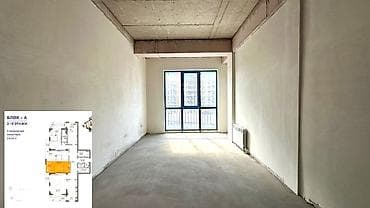5: 5 и более комнат, 218 м², Орто-Сай с. Элитка, 3 этаж, ПСО (под самоотделку) — 7