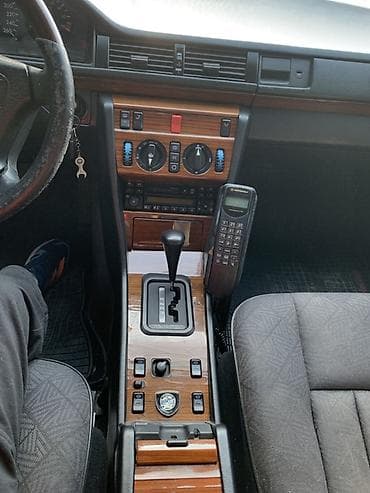 e34 520: Mercedes-Benz W124: 1995 г., 3.2 л, Автомат, Бензин, Седан — 9